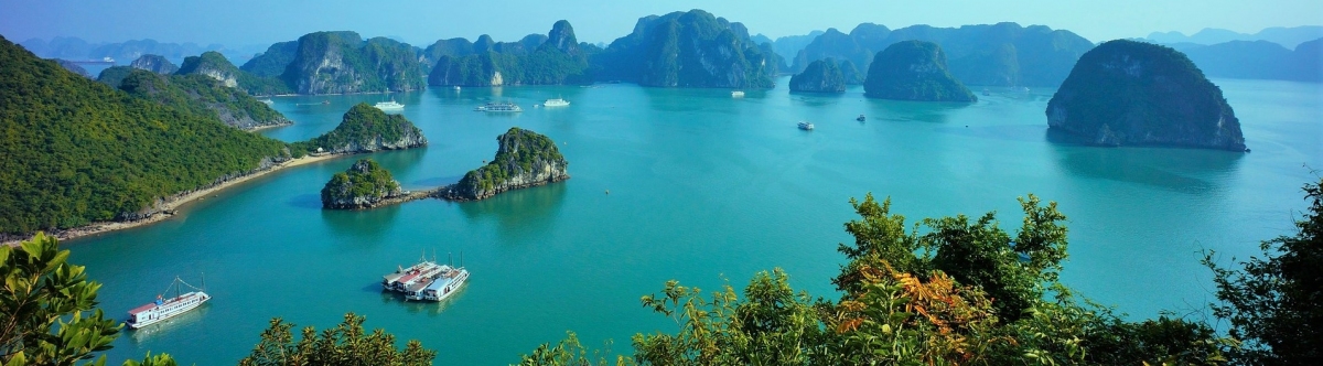 Ha Long Bay Vietnam (Public Domain)  Public Domain 
Información sobre la licencia en 'Verificación de las fuentes de la imagen'